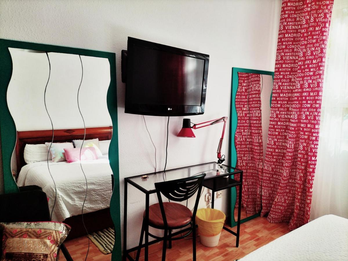 Acogedoras Habitaciones En Madrid Eksteriør bilde